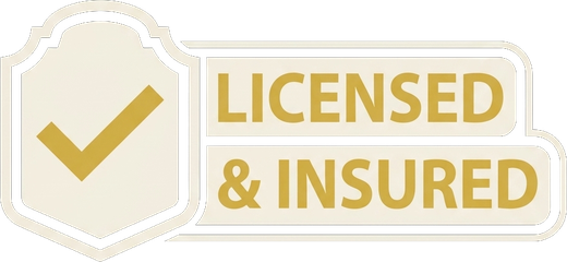 Licensed and insured